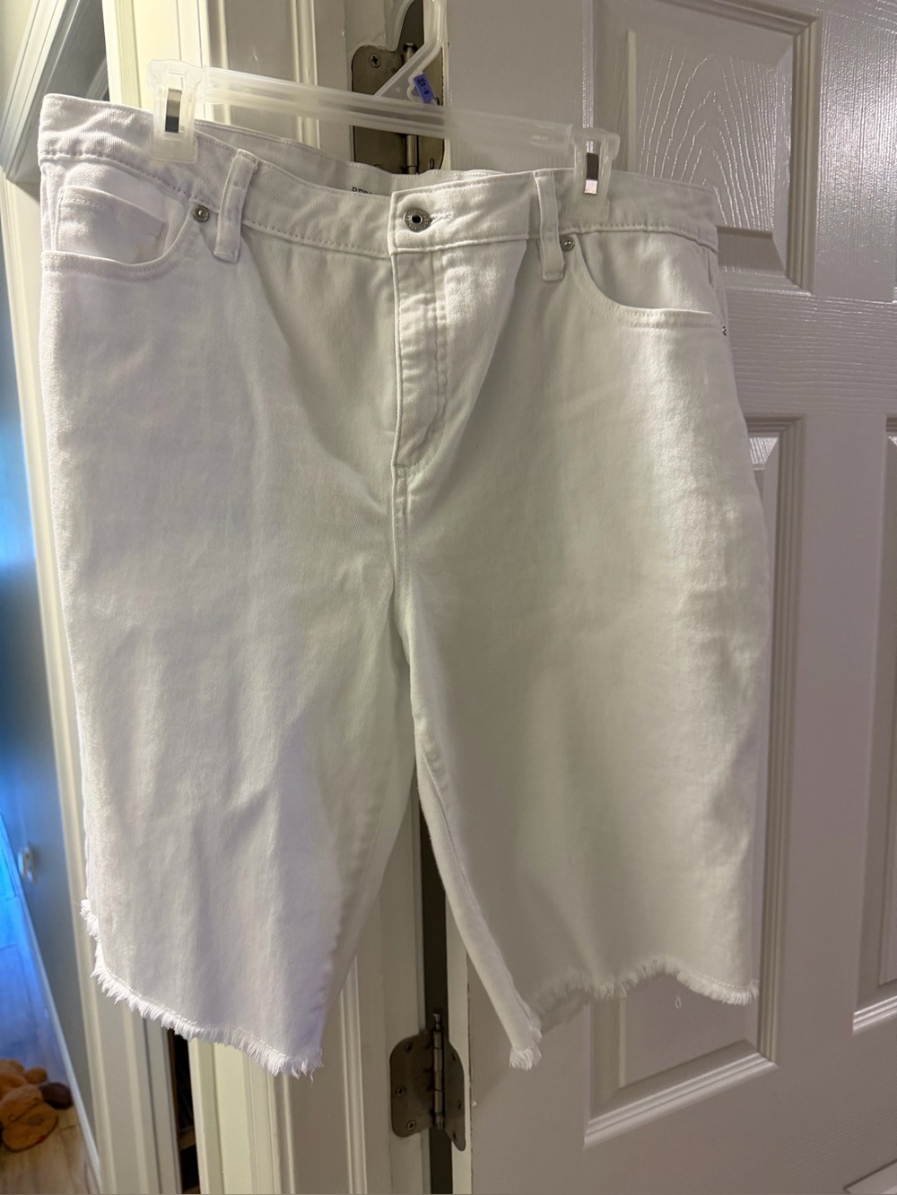 Style & Co. Women's Mid-Rise Bermuda Jean Shorts. Bulk order save on shipping!